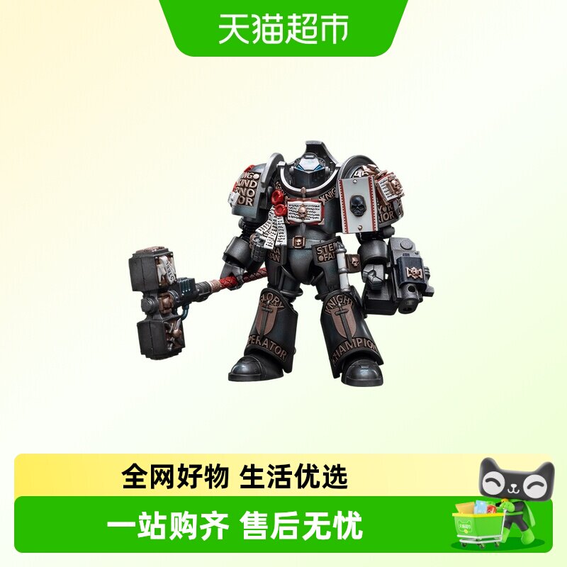 JOYTOY暗源战锤40K灰骑士终结者图片