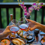 三亚亚龙湾鸟巢度假村双人情侣泰式晚餐【海阔天空泰餐厅 】