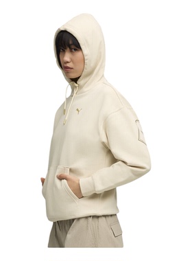 【自营】puma彪马女子METALLIC Comfort运动套头衫卫衣63468287