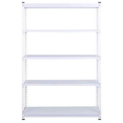 阳台落地多层角钢展示超市置物架