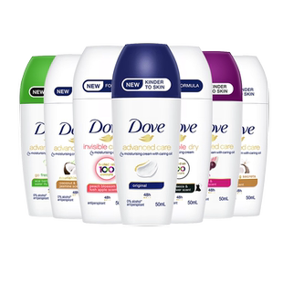 Dove多芬止汗露女腋下除臭去异味止汗走珠液滚珠香体止汗膏固体石