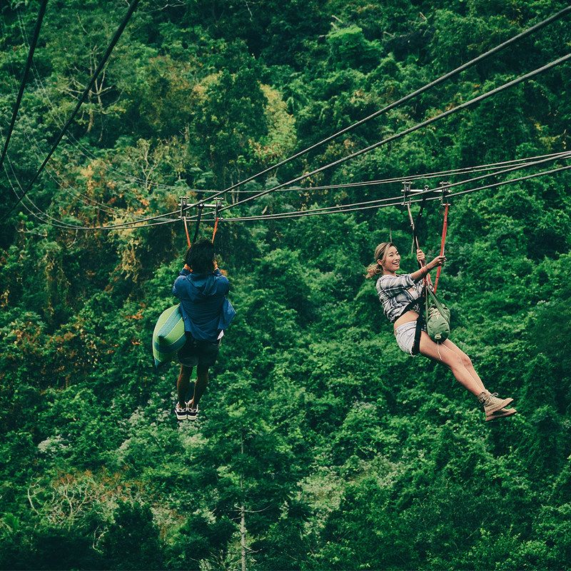 【亲子大玩家】海南呀诺达热带雨林景区门票+车缆+多项玩乐+2赠送
