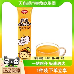 福事多便携包装蜂蜜柚子茶35g