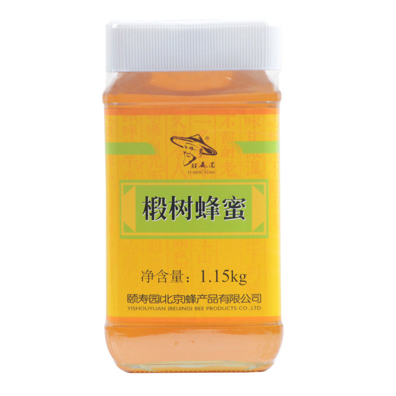 授权企业店正品颐寿园椴树蜂蜜1150g 天然无添加东北黑蜂椴树花蜜