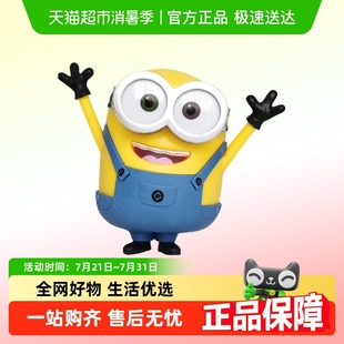 正版 小黄人公仔全套手办生日蛋糕摆件北京环球影城纪念品玩具造型