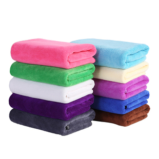 10条装毛巾 理发店美容院包头巾发廊美发专用吸水不掉毛定制logo