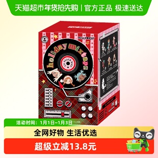 POPMART泡泡玛特Lil Peach Riot 小小叛桃假日组曲系列手办盲盒