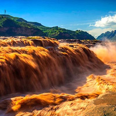 春节北京大巴4日陕西西安华山平遥古城壶口瀑布兵马俑纯玩团