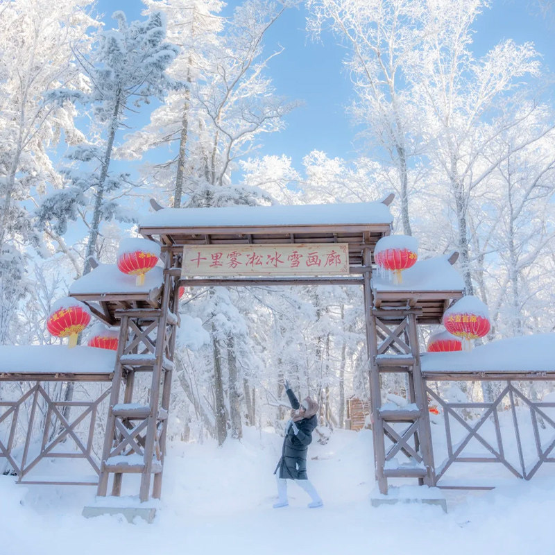 【含多城市往返高铁】辽宁铁岭2天1晚跟团游纯玩旅行象牙山两日游