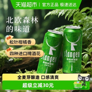 12罐整箱装 斯坦根精酿全麦啤酒500ml stangen IPA工艺 新品