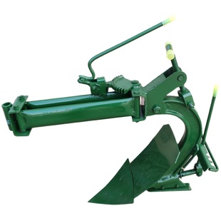 手扶拖拉机配套农机具 加厚款双面犁翻转犁耕地翻土犁开沟犁