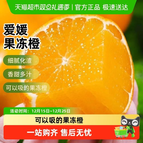 四川爱媛38号果冻橙