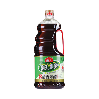 海天清香米醋大桶装酿造食醋1.9L