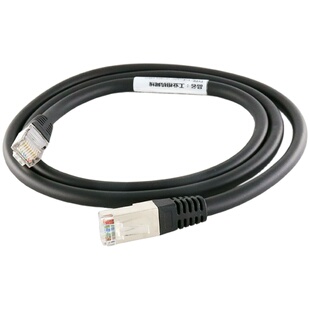 CCD工业相机千兆网线巴斯勒Basler海康高柔带螺丝固定Gige网线AVT