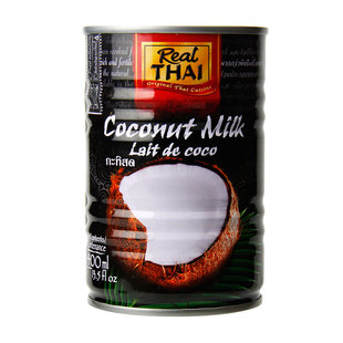 【进口】印尼丽尔泰浓椰浆400ml搭配各式泰式咖喱甜品烘焙