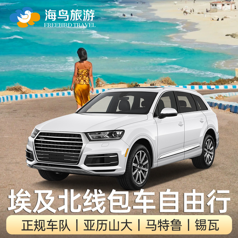 埃及北部包车 马特鲁 锡瓦 亚历山大 开罗往返包车锡瓦盐湖旅游