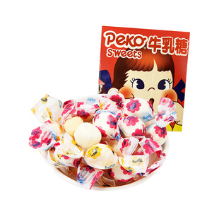 不二家原味牛乳糖30g*1盒糖果零食软奶糖喜糖独立包装凑单年货