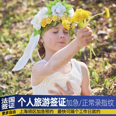 法国旅游签证上海送签