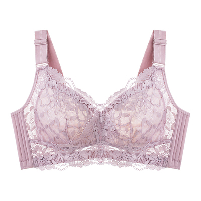 千奈美新款内衣女薄款调整型文胸