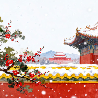 [天安门城楼-城楼经典自由行]登城楼门票【赠送汉服体验1天】