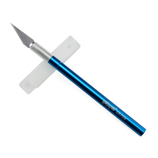 高达模型拼装工具修水口金属笔刀手工剪纸刀手账橡皮章切割雕刻刀