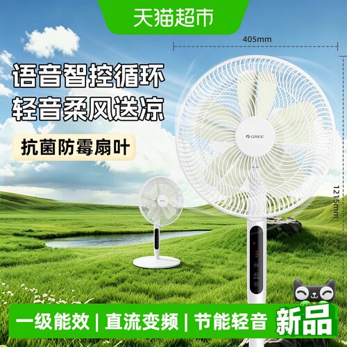 格力一级能效家用直流变频电风扇