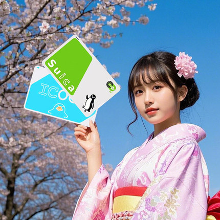 日本交通卡东京西瓜卡suica关西大阪icoca北海道公交地铁巴士JR通