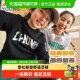 男女大童舒适运动休闲宽松套头上衣 新款 李宁童装 儿童卫衣2026春季