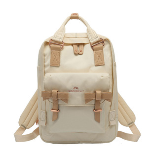 NX DOUGHNUT新版甜甜圈双肩包蝴蝶结林小宅背包2022新大学生旅行