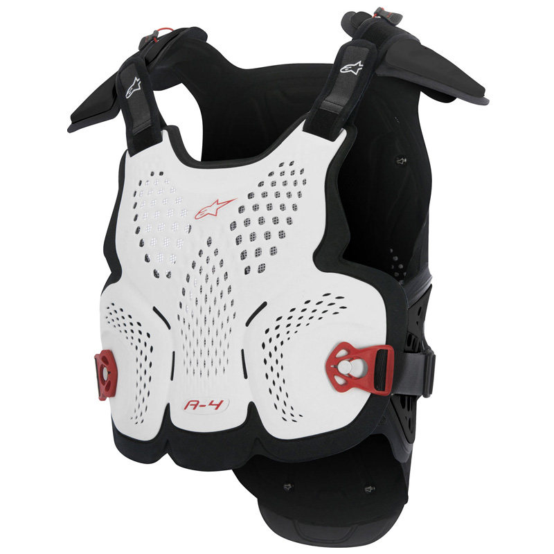 意大利Alpinestars A星A4护胸户外骑行胸部保护器骑士护具