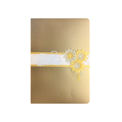 A4定制生日离职升迁退休祝福贺卡