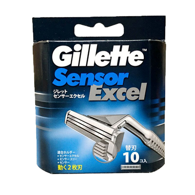 正品sensorexcel吉列剃须刀片