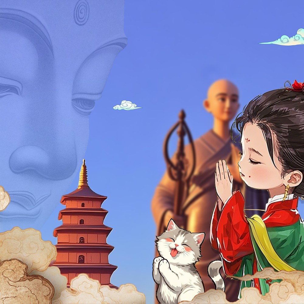 大慈恩寺讲解一日游