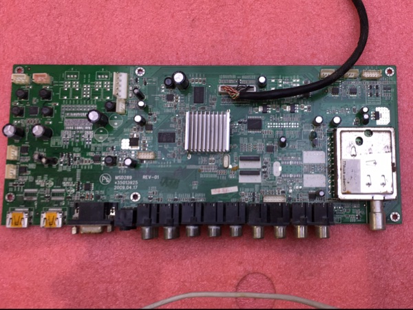 原装康佳LC37GS80C 原装主板35014679配三星 LTA320AP05