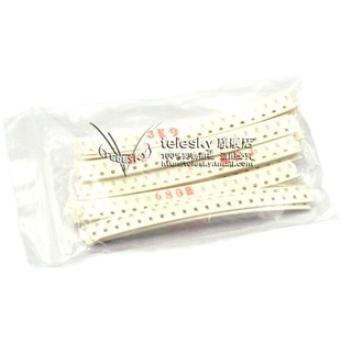 0805 0603贴片电阻包27 33 170种混装电阻器1206电容样品元件大全