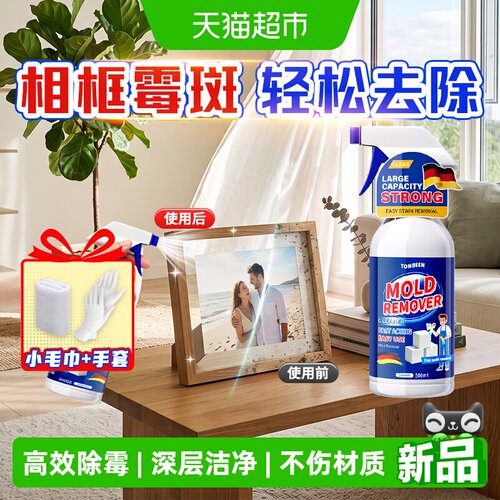 相框画册除霉剂清除木家具除霉