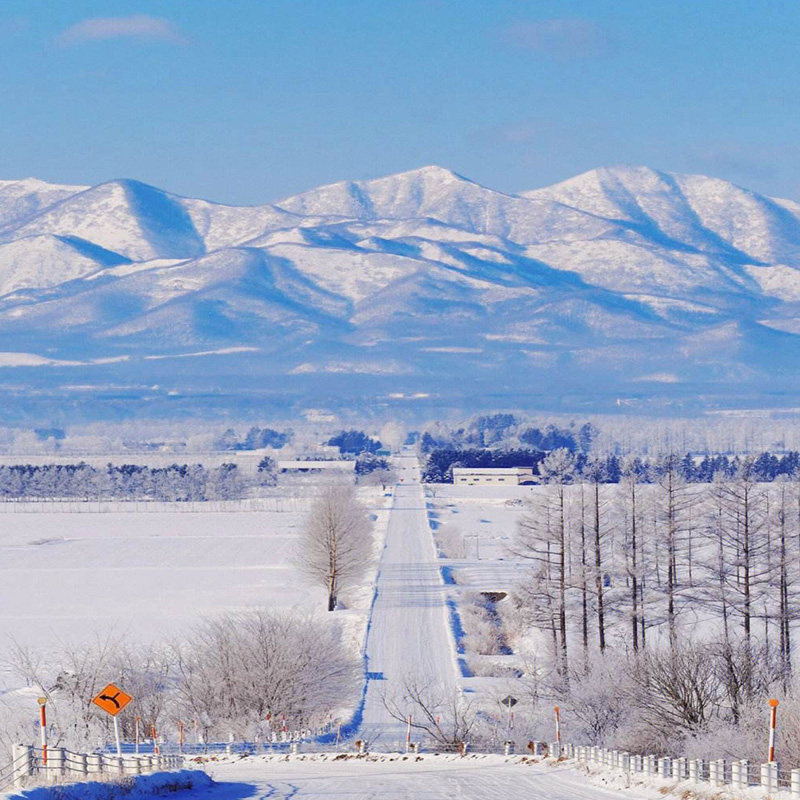 上海直飞北海道5-6天自由行往返机票 日本札幌旅行洞爷湖飞猪旅行
