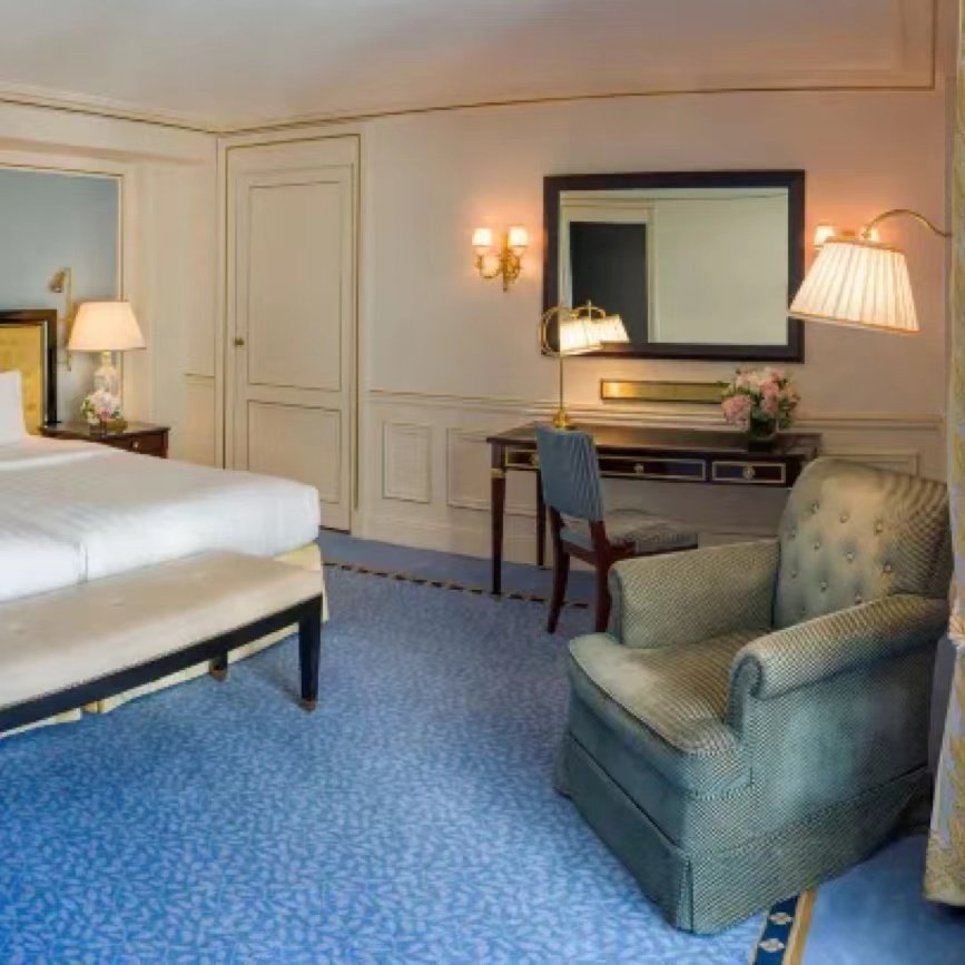 巴黎香格里拉酒店1晚客房vip套餐优惠