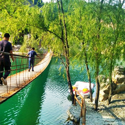 [清风峡景区-大门票]石家庄平山清风峡门票电子票