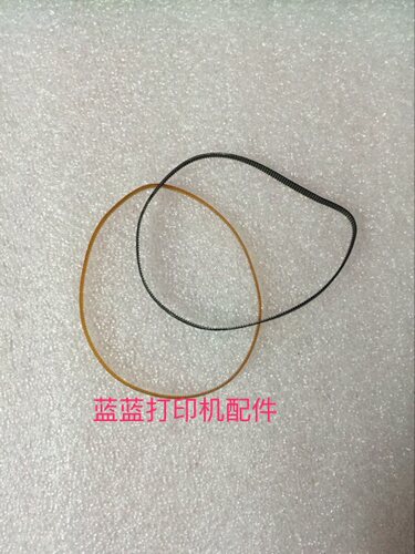 现货HP7000 7500 6500 7110 8600 8100进纸小皮带 编码盘皮带