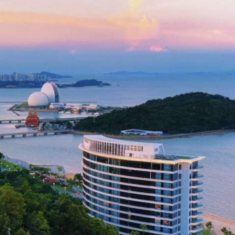 珠海望海楼酒店1晚+双早+饮品2杯+精美旅拍+迷你吧
