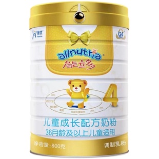 澳优能立多（能力多）4段800g荷兰进口儿童成长奶粉OPO易吸收直营