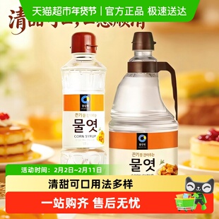 韩国进口清净园水饴玉米糖浆水怡糖稀食用麦芽糖烘焙麦芽糖商用