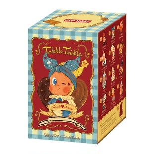 POPMART泡泡玛特星星人美味时刻系列手办盲盒玩具摆件礼物