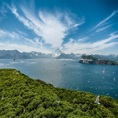 俄罗斯旅游贝加尔湖旅游奥利洪岛6天4晚贝加尔湖畔品质跟团游