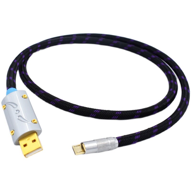 Micro转USBA2.0音频线