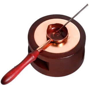 火漆搅拌棒 火漆印章工具配件 迷你金属搅拌棒 烧蜡搅拌勺 镊子 音符搅拌棒