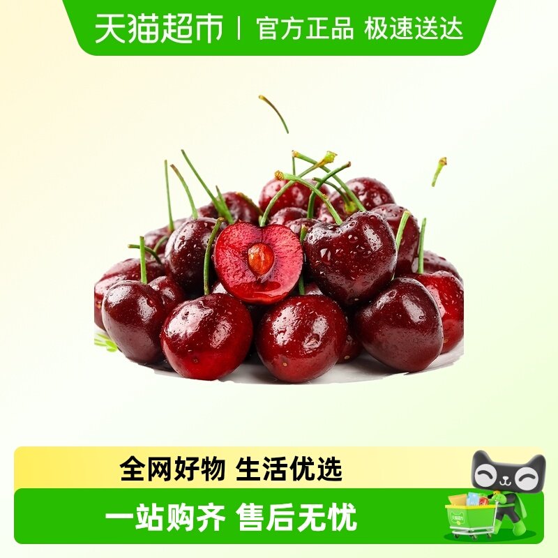0点88vip35亓/斤速拍下177亓  智利 新鲜进口3J车厘子5斤装 1、标题领券处领299-15购物券 - 线报酷