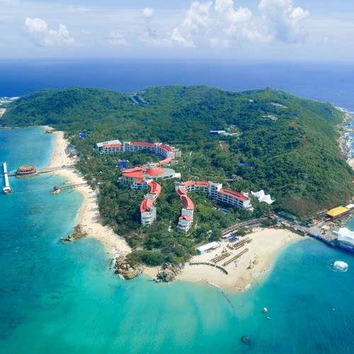 [蜈支洲岛-门票+往返船票(提前订)]【蜈支洲门票+船票】