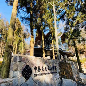 宁波中林南苑云上清溪酒店3天2晚含早餐旅拍4月挖笋活动